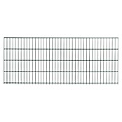 Peddy Shield Zaun-Set DSM (2 x 1,23 m, Grün, 31 -tlg., Zum Einbetonieren) | BAUHAUS