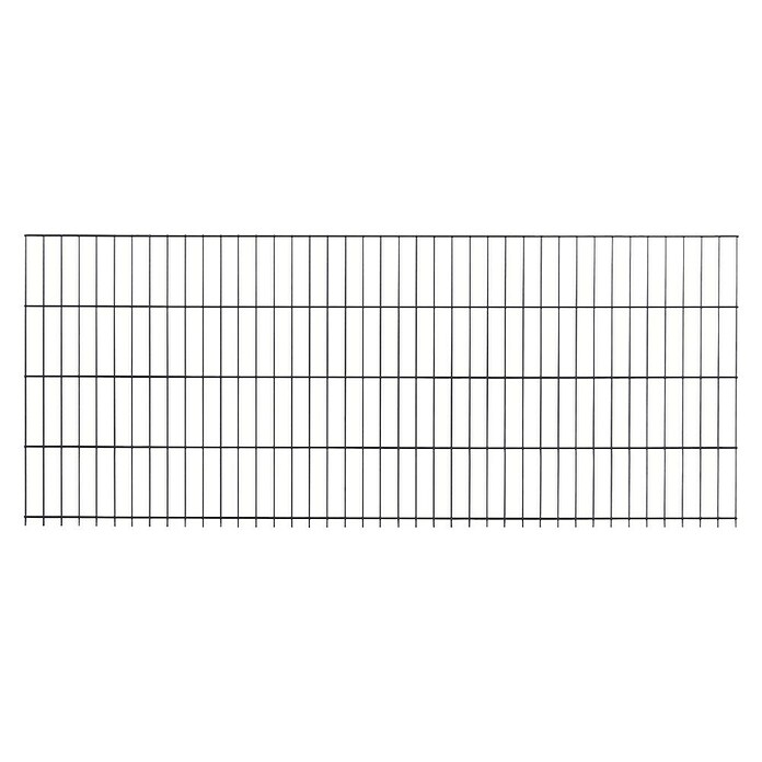 Peddy Shield Zaun-Set DSM (2 m x 0,83 cm, Anthrazit, 31 -tlg.) | BAUHAUS