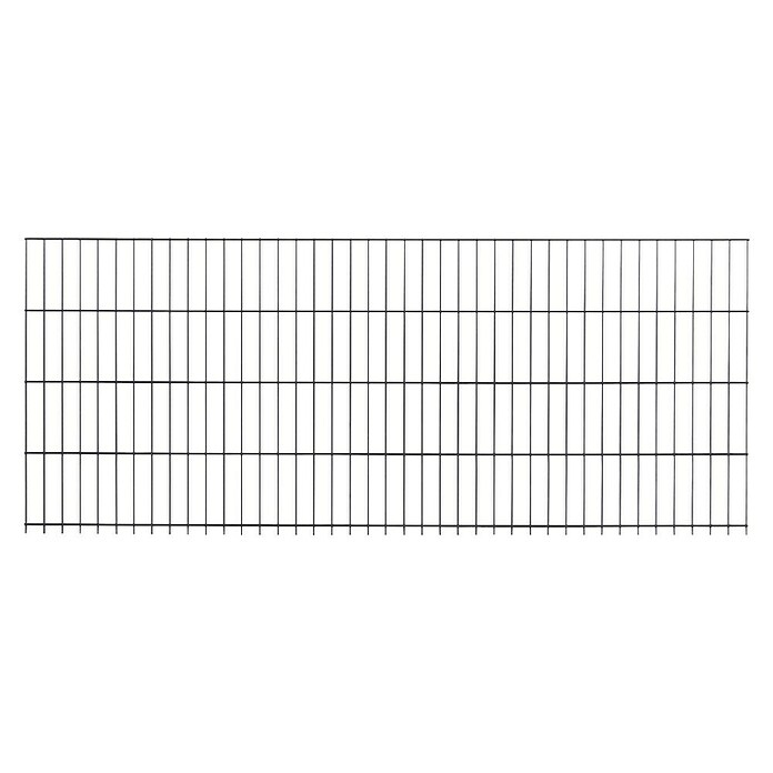 Peddy Shield Zaun-Set DSM (2 x 1,03 m, Anthrazit, 31 -tlg.) | BAUHAUS