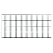 Peddy Shield Zaun-Set ESM (2 x 0,75 m, Grün, 31 -tlg., Ausführungseigenschaft: Zum Einbetonieren) | BAUHAUS