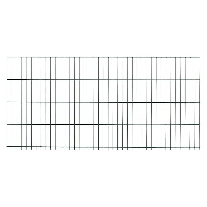 Peddy Shield Zaun-Set ESM (2 x 1,25 m, Grün, 11 -tlg.) | BAUHAUS