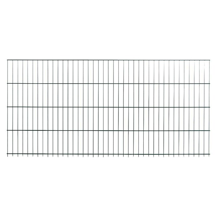 Peddy Shield Zaun-Set ESM (2 x 1 m, Grün, 31 -tlg.) | BAUHAUS