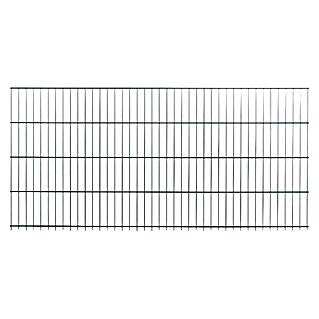 Peddy Shield Zaun-Set ESM (2 x 1 m, Grün, 31 -tlg.)