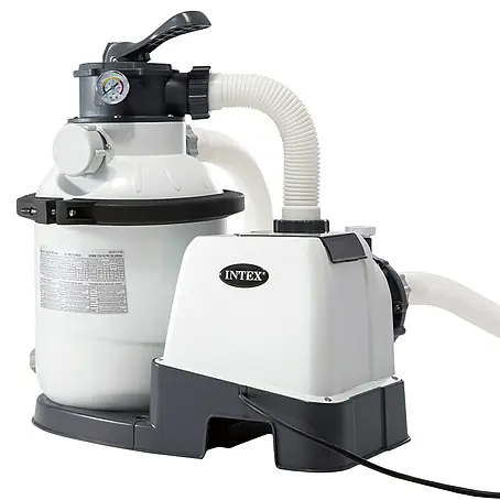 Intex  Filtro de arena con panel digital