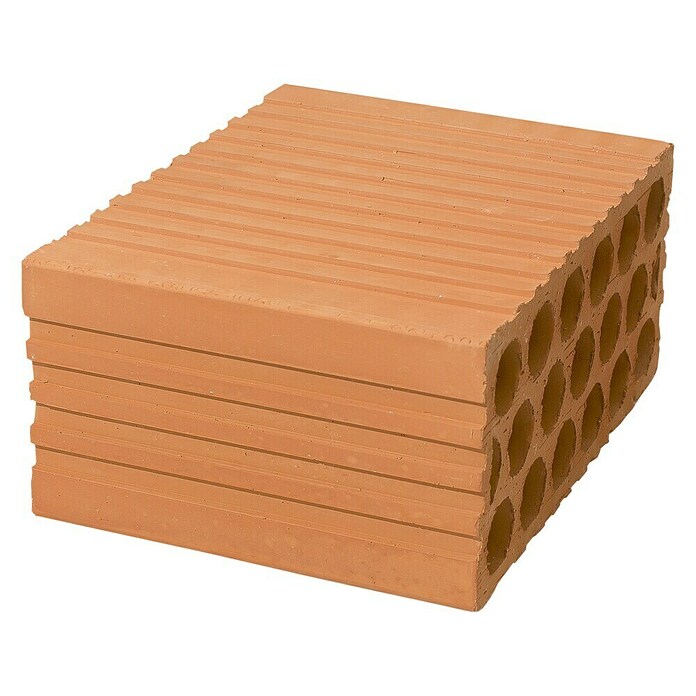 BHS Mallorca Ladrillo panal (11,5 x 24 cm, Rojo)