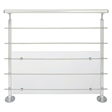 Panel protector para baranda (Transparente, 94 cm x 47 cm x 4 mm)