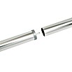 Embellecedor Inoline Plateado (Aluminio, Plateado)