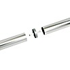 Embellecedor Inoline Plateado (Aluminio, Plateado)