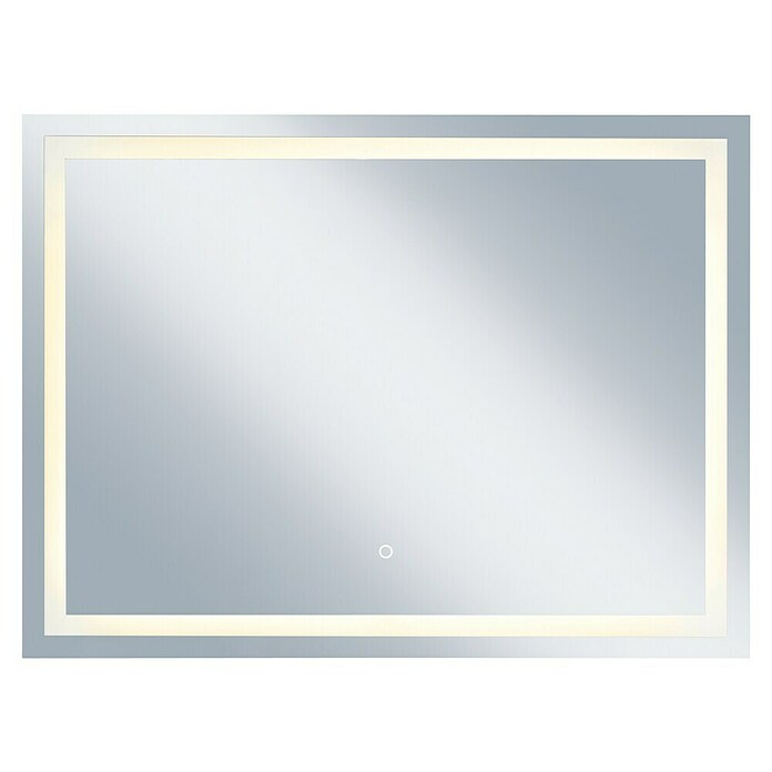 Camargue LED-Lichtspiegel (80 x 60 cm, Touchsensor)