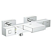 Grohe Grohtherm Cube Badthermostaat (Chroom, Glanzend)