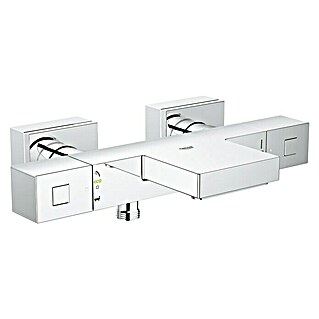 Grohe Grohtherm Cube Badthermostaat (Chroom, Glanzend)