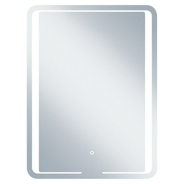 Camargue LED-Lichtspiegel (60 x 80 cm, Touchsensor)