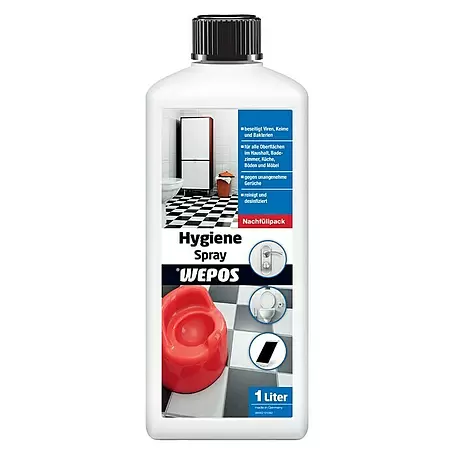 Wepos  Hygienespray Nachfüllpack