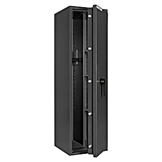 Stabilit Waffenschrank Country 203 Kombi (Geeignet für: Gemeinsame Aufbewahrung von Waffen und Munition, Einstellhöhe: Max. 1.318 mm, Doppelbart-Hochsicherheitsschloss, Halterungen: 3)