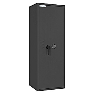 Stabilit Waffenschrank Country 218 E (Geeignet für: Gemeinsame Aufbewahrung von Waffen und Munition, Einstellhöhe: Max. 1.318 mm, Elektronisches Zahlenschloss, Halterungen: 8, Sicherheitsstufe: Widerstandsgrad 1)