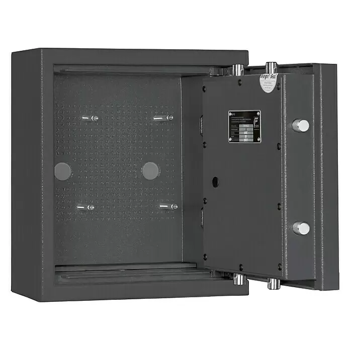 Format Kurzwaffenschrank KWT 900 E - Geeignet für: Gemeinsame Aufbewahrung von Waffen und Munition, L x B x H: 170 x 360 x 405 mm, Elektronikschloss S&G Spartan 1006 - Detailaufnahme