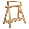 Holzbock Architekt (Tragkraft: 400 kg bei 2 Holzböcken, Höhe: 70 cm, Kiefer, Natur)