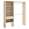 Mueble vestidor Suit (L x An x Al: 40 x 160 x 187 cm, Melamina, Roble)