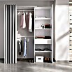 Mueble vestidor Suit (L x An x Al: 50 x 160 x 205 cm, Melamina, Blanco)