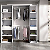 Mueble vestidor Suit (L x An x Al: 50 x 200 x 205 cm, Melamina, Blanco)