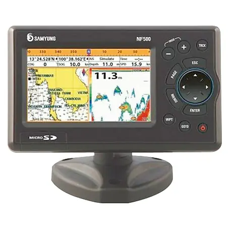 Samyung  Plotter-sonda con GPS SAMNF500