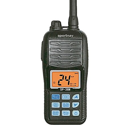 Sportnav Radio marina VHF SPO36M (Tipo de pantalla: Display LC)