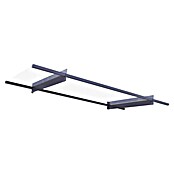 Solid Elements Nadstrešnica za vrata (2.055 x 940 x 140 mm, Boja nosača: Antracit siva)
