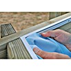 Gre Piscina de madera City (L x An x Al: 225 x 225 x 68 cm, 2,3, Natural)