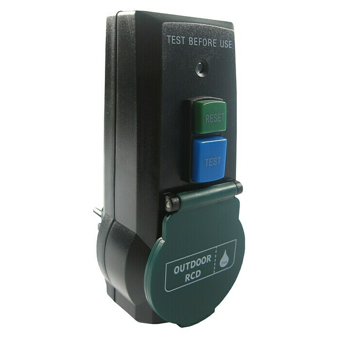 Voltomat RCD-adapter Buiten (IP44)