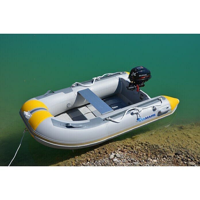 Viamare Schlauchboot 230 S SlatL x B x H: 230 x 134 x 36 cm, Geeignet für: 2 Personen, Nutzlast: 350 kg Unknown