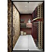 Astigarraga Weinregal (L x B x H: 75 x 22 x 75 cm, Anzahl Flaschen: 36)