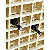 Astigarraga Weinregal (L x B x H: 75 x 22 x 75 cm, Anzahl Flaschen: 36)