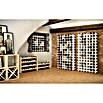 Astigarraga Weinregal (L x B x H: 75 x 22 x 75 cm, Anzahl Flaschen: 36)