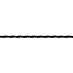 Robline Leine Meterware 8-Plaited-Dinghy 