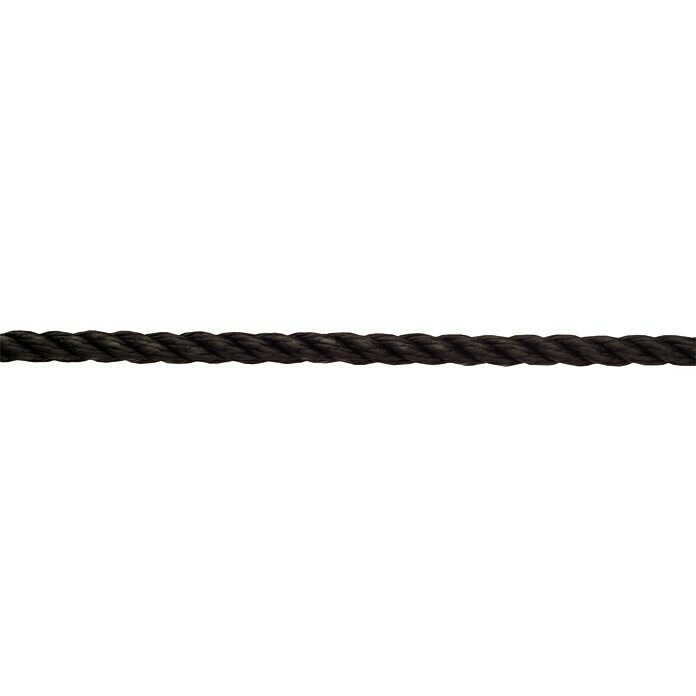 FSE Robline Cuerda de amarre a metros Cormoran (16 mm, XLF, Negro)