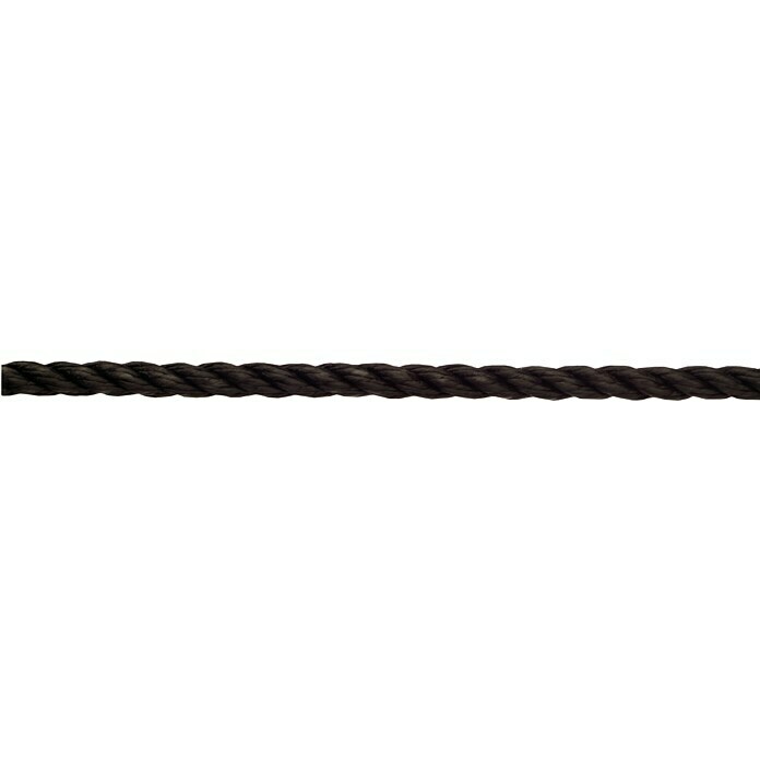 FSE Robline Cuerda de amarre a metros Cormoran (18 mm, XLF, Negro)