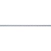 FSE Robline Leine Meterware (6 mm, Weiß, Polyester)