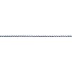 FSE Robline Leine Meterware (8 mm, Weiß, Polyester)