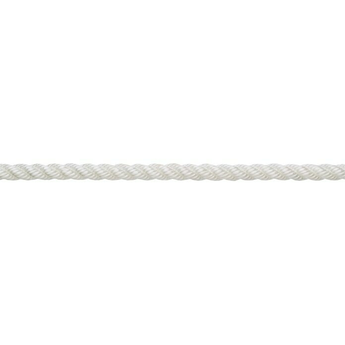 FSE Robline Pričvrsno uže u na metre (12 mm, Poliester, Bijelo)