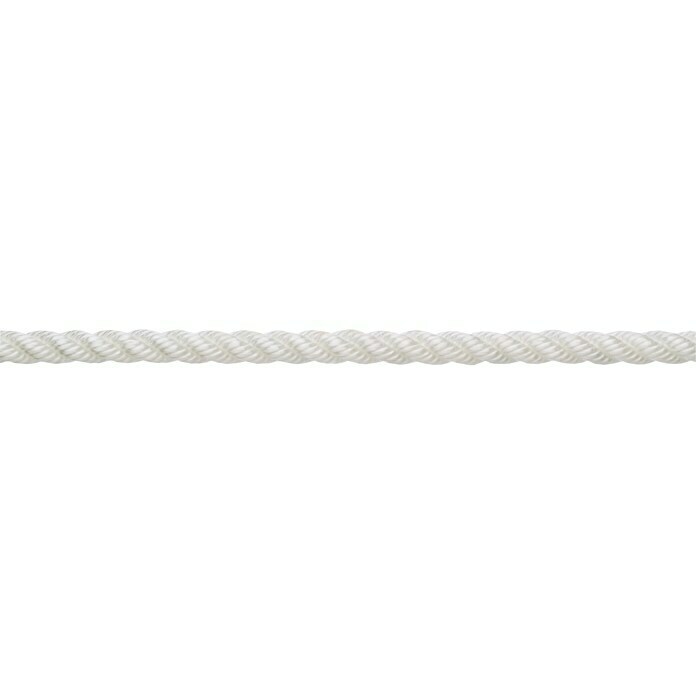 FSE Robline Pričvrsno uže u na metre (10 mm, Poliester, Bijelo)