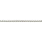 FSE Robline Cuerda de amarre a metros Rapallo (10 mm, Poliéster, Blanco)