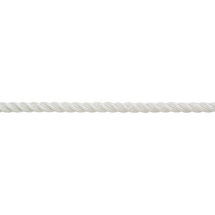 FSE Robline Pričvrsno uže u na metre (8 mm, Poliester, Bijelo)