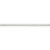FSE Robline Cuerda de amarre a metros Rapallo (8 mm, Poliéster, Blanco)