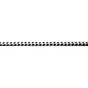 FSE Robline Cuerda de amarre a metros Rio (12 mm, Poliéster, Negro/blanco)