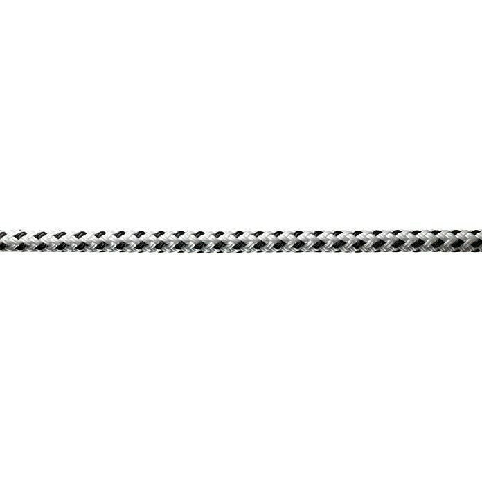 FSE Robline Cuerda de amarre a metros Rio (14 mm, Poliéster, Negro/blanco)
