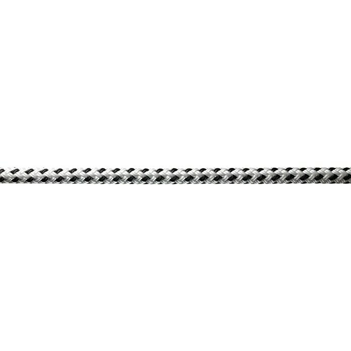 FSE Robline Cuerda de amarre a metros Rio (28 mm, Poliéster, Negro/blanco)