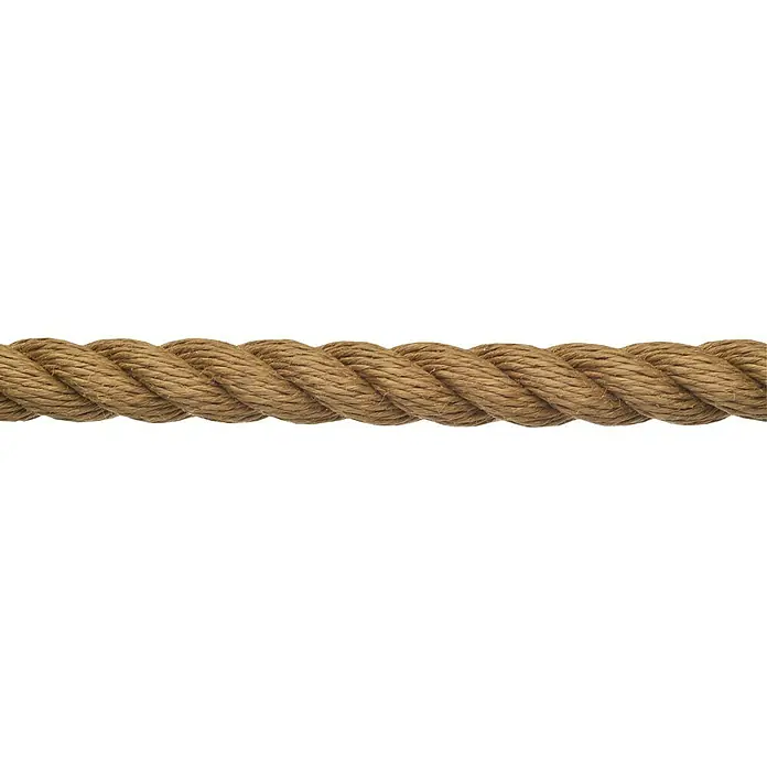 Robline Cabo a metros Spunflex - Diámetro: 12 mm, Otros, Natural - Cuerda robusta de fibra natural, ideal para decoraciones, manualidades o como elemento rústico. Muy resistente y versátil.