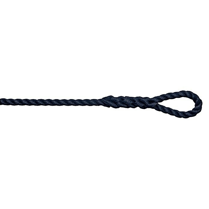 FSE Robline Fenderleine Twisted (8 mm, Länge: 2 m, Polyester, Navy-Blau, 2 Stk.)