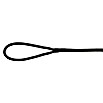 FSE Robline Festmacherleine Dockline (12 mm, 8 m, Polyester, Navy-Blau)
