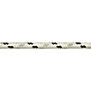 FSE Robline Schot Meterware Neptun 500 (6 mm, Weiß/Schwarz/Grau, Polyester)
